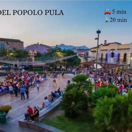 Mare E Centro 5 Min Auto - Con Wi-fi, Netflix E A-c * פולה