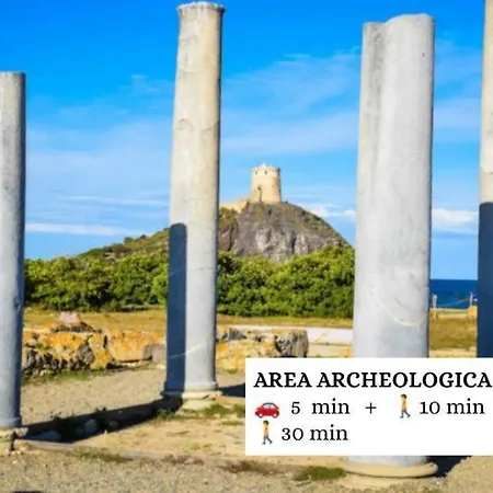 Mare E Centro 5 Min Auto - Con Wi-fi, Netflix E A-c * פולה