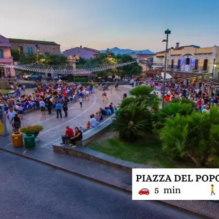 Mare E Centro 5 Min Auto - Con Wi-fi, Netflix E A-c * פולה