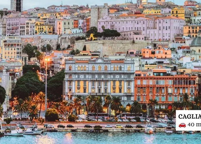 Mare E Centro 5 Min Auto - Con Wi-fi, Netflix E A-c *