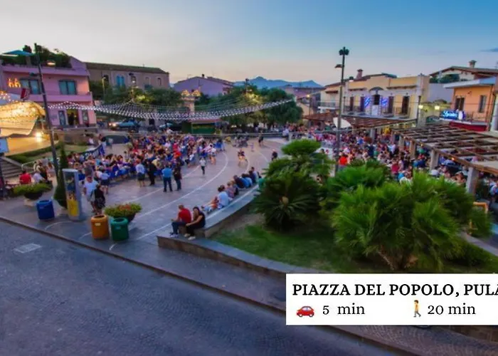 Mare E Centro 5 Min Auto - Con Wi-fi, Netflix E A-c * Pula